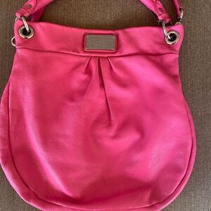 Marc Jacobs Hot Pink Leather Bag
